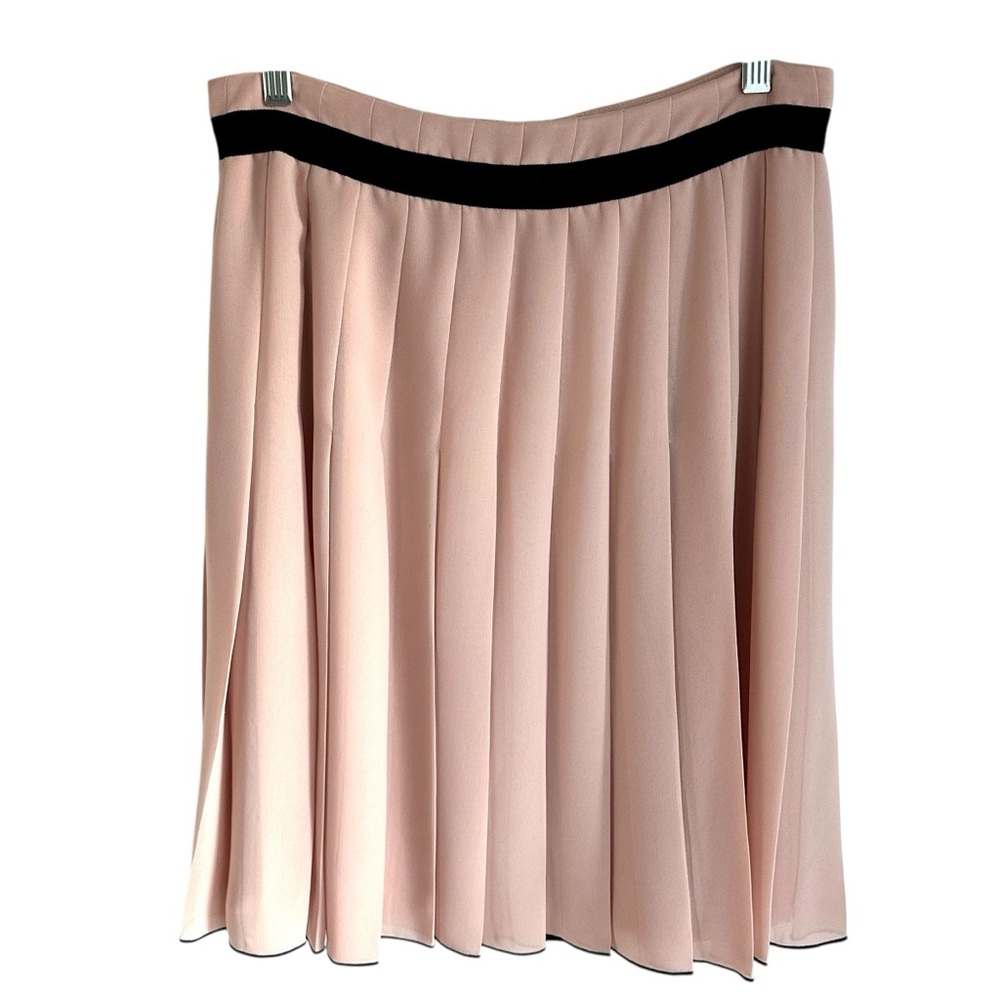 The Limited Dusty Pink Pleated Skirt Size 6
